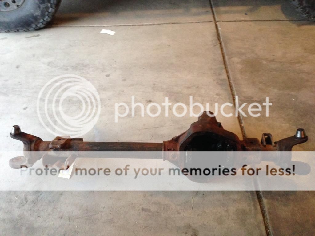 Colorado Dana 60 axle housings Jeep Wrangler Forum